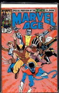 Marvel Age #63 (1988) X-Men