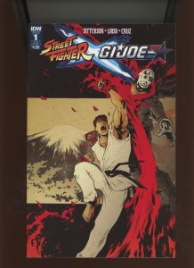 (2016) Street Fighter X G.I. Joe #1: VARIANT! SUBSCRIPTION COVER C! (9.0/9.2)