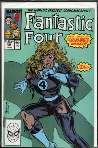 Fantastic Four #332 (1989) Fantastic Four