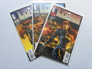 Black Widow The Itsy-Bitsy Spider TBP, SET:#1-3, DIRECT EDITION, 8.5/VF+ (1999)