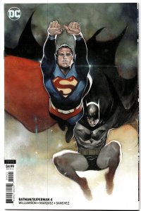 Batman / Superman #4 Variant Cover (2020) Batman