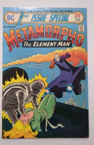 1st Issue Special #3 (1975) Metamorpho FN + 6.5