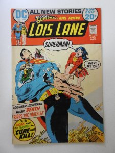 Superman's Girl Friend, Lois Lane #125 VG Condition! MJ Insert! Moisture...