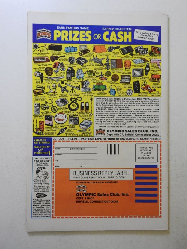 The Uncanny X-Men #150 (1981) FN/VF Condition!