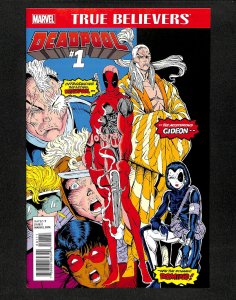 True Believers: Deadpool #1
