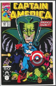 Captain America #382 (1991) Captain America
