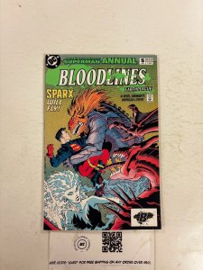 Adventures of Superman Annual #5 NM DC Comic Books Superboy Sparx 18 HH86