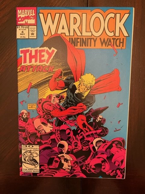 Warlock and the Infinity Watch #4 (1992) - NM