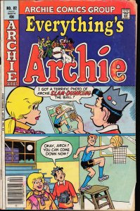 Everything's Archie #82 (1980) Archie