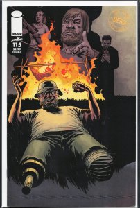 The Walking Dead #115 Cover G (2013) The Walking Dead