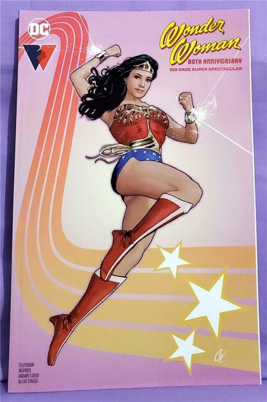 WONDER WOMAN 80th Anniversary #1 100-Page Super Spectacular 9 Covers (DC, 2021) 761941374123