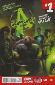 Avengers Undercover #1 (2014) - NM+