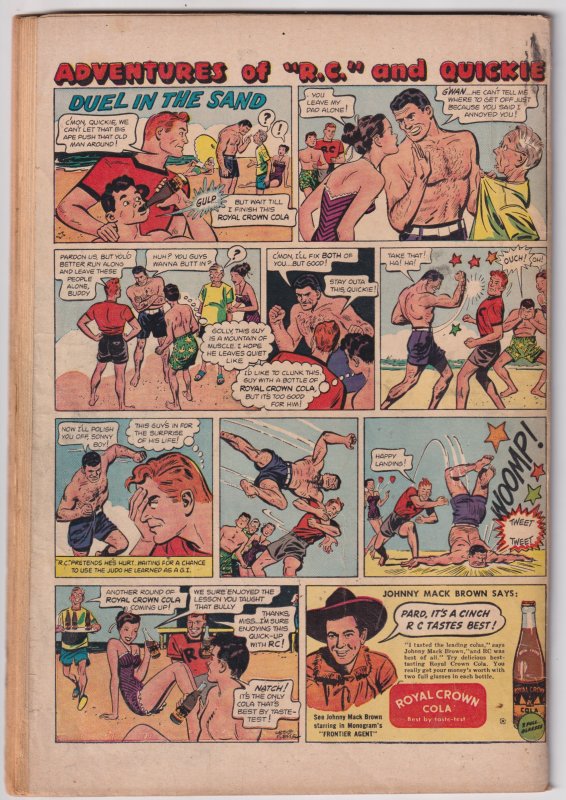 Tom Mix Western #9 (1948) Tom Mix
