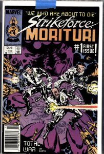 Strikeforce: Morituri #1 (1986) Strikeforce: Morituri