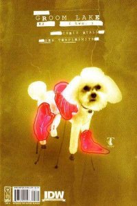 Groom Lake   #2, VF- (Stock photo)