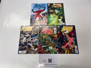 5 Avengers Academy MARVEL comic books #7 8 9 10 11 102 KM16