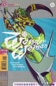 Tangent Comics  Wonder Woman #1, NM- (Stock photo)