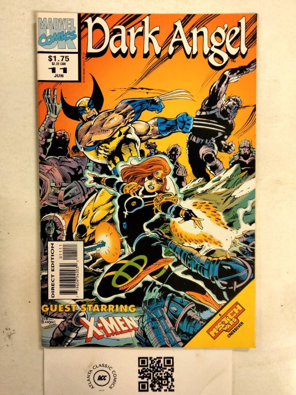 Dark Angel #11 NM Marvel Comic Books X-Men Excalibur Deaths Head 5 HH29