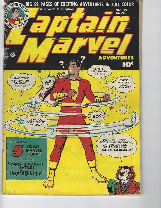 Captain Marvel 119