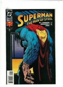Superman Man of Steel #33 NM- 9.2 DC Comics 1994   