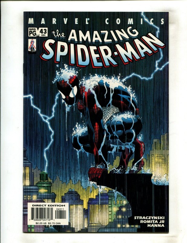 AMAZING SPIDER-MAN #484 (9.2 OB) CLASSIC JRJR!! 2002
