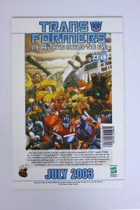 Transformers Generation One VOL 2 #2 Dreamwave  (2003) NM