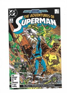 Adventures of Superman #426 Direct Edition (1987)