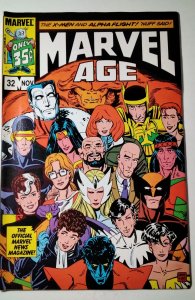 Marvel Age #32 (1985) Marvel Comic Book J746