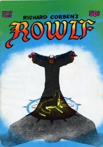 Rowlf 2nd print - Dog Soldier Variant (1971)Comic Book VG+ 4.5