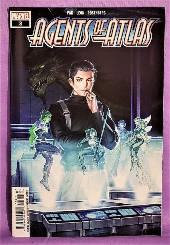 Shang-Chi AGENTS OF ATLAS #1 - 5 Jung-Geon Yoon Regular Covers (Marvel 2019)