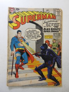 Superman #124 (1958) GD Condition see desc