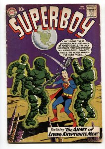 SUPERBOY #86--1961-comic book--DC--SILVER AGE--VG
