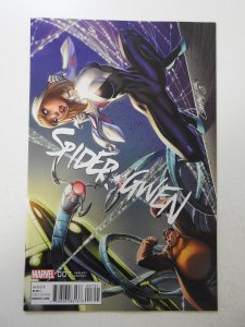 Spider-Gwen #7 Campbell Variant (2016) VF/NM Condition!