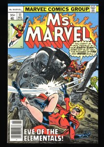 Ms. Marvel #11 VF 8.0