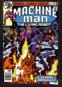 Machine Man #8 (1978)