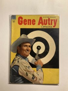 Gene Autry 84 Very Fine- vf- 7.5 Dell