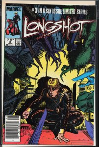 Longshot #3 (1985) Longshot [Key Issue]