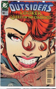 Outsiders #10 (1994) Looker