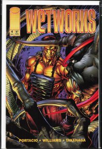 Wetworks #4 (1994) Wetworks