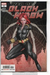 WEB OF BLACK WIDOW (2019 MARVEL) #5 NM G50582