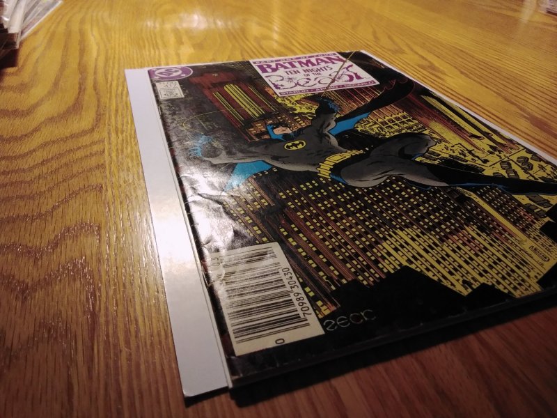 Batman #417 Canadian Variant (1988)