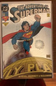 Adventures of Superman #505 Enhanced Edition (1993)