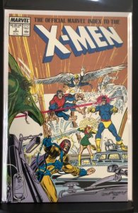 The Official Marvel Index to the X-Men #3 (1987)