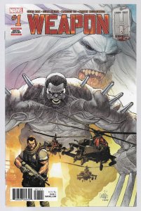 Weapon H #1 Marvel Comics (05/18) Greg Pak HULK Wolverine Cross 