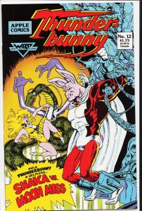 Thunderbunny #12 (1987)