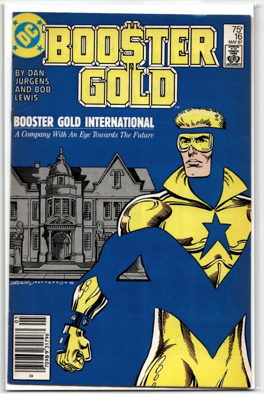 Booster Gold #16 (1987) Booster Gold