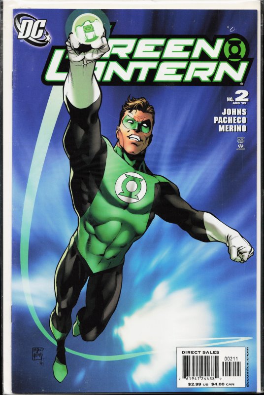 Green Lantern #2 (2005) Green Lantern
