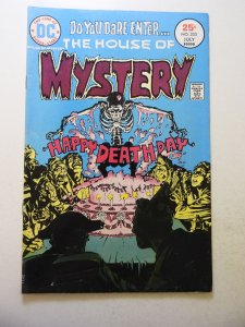 House of Mystery #233 (1975) VG+ Condition