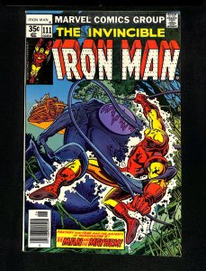 Iron Man #111