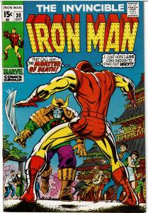 Iron Man #30, 6.0 or Better